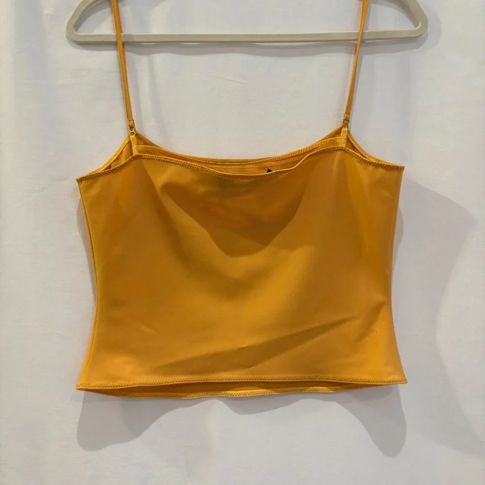 Jacquemus, Tangelo camisole | Size: FR 38 (US: M) - Picture 5 of 9
